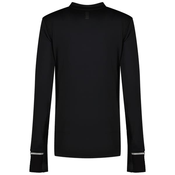 Under Armour Pitkähihainen T-paita Qualifier Cold Musta S Nainen