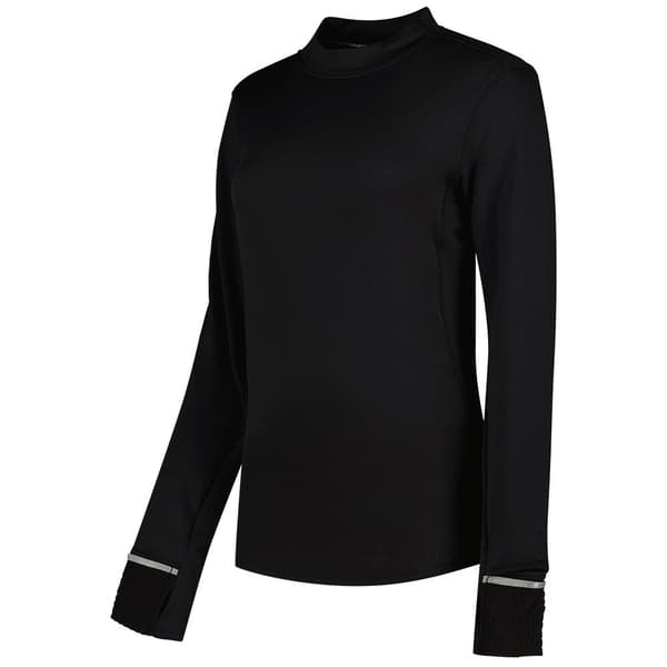 Under Armour Pitkähihainen T-paita Qualifier Cold Musta S Nainen