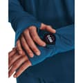 Miniatyrbillede 3 af 6: Under Armour Halv Lynlå Sweatshirt Qualifier Run Blå XL Mand