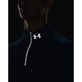 Miniatyrbillede 4 af 6: Under Armour Halv Lynlå Sweatshirt Qualifier Run Blå XL Mand