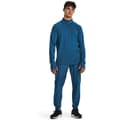 Miniatyrbillede 6 af 6: Under Armour Halv Lynlå Sweatshirt Qualifier Run Blå XL Mand
