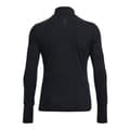 Miniatyrbillede 4 af 9: Under Armour T-shirt Med Halv Lynlås Qualifier Run Sort L Kvinde