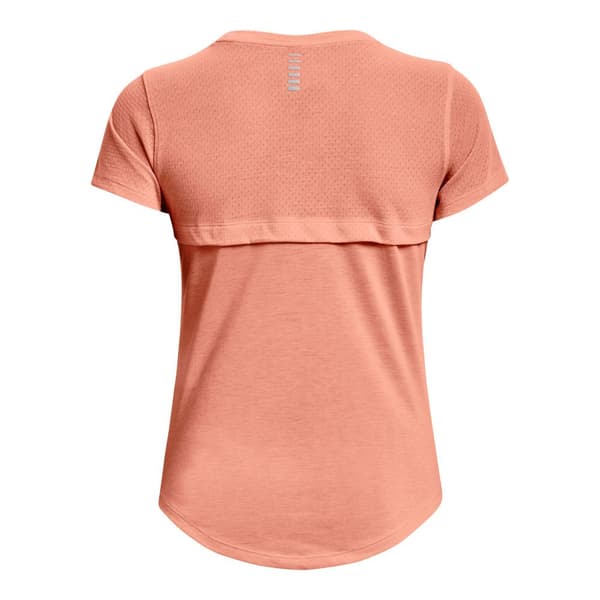 Under Armour Kortærmet T-shirt Streaker Orange M Kvinde