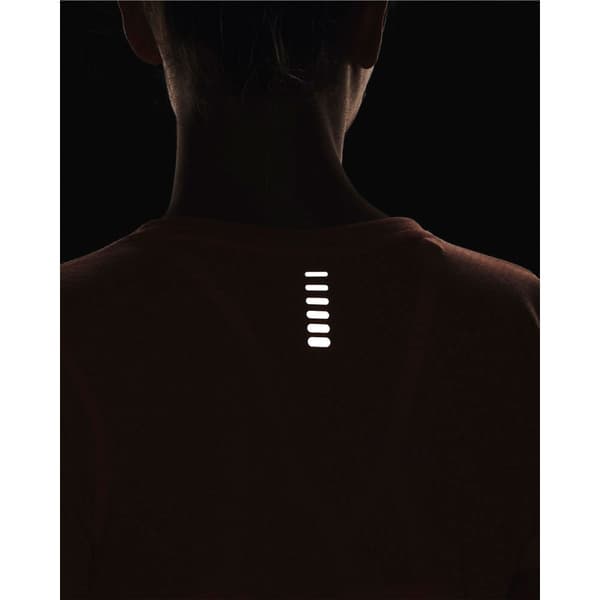 Under Armour Kortærmet T-shirt Streaker Orange M Kvinde