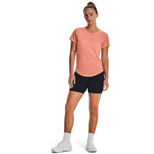 Under Armour Kortærmet T-shirt Streaker Orange M Kvinde