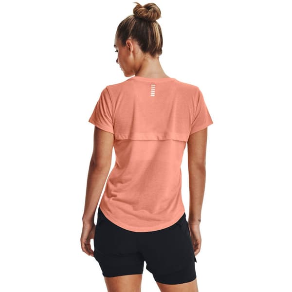 Under Armour Kortærmet T-shirt Streaker Orange M Kvinde