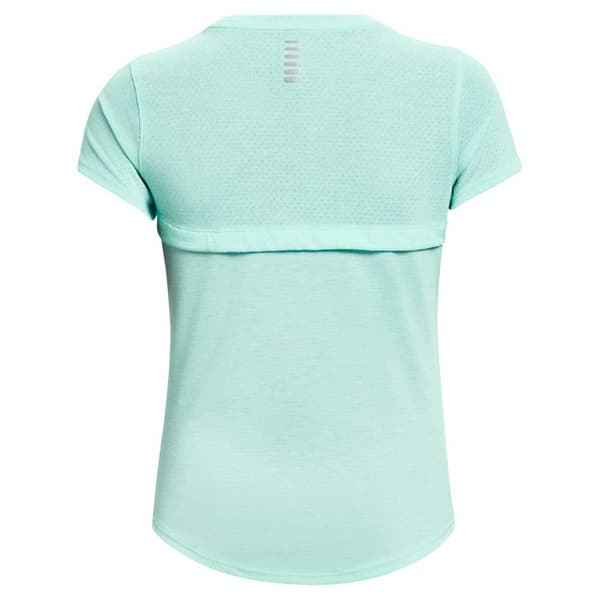 Under Armour Kortärmad T-shirt Streaker Grönt XS Kvinna