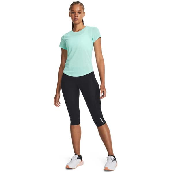 Under Armour Kortärmad T-shirt Streaker Grönt XS Kvinna