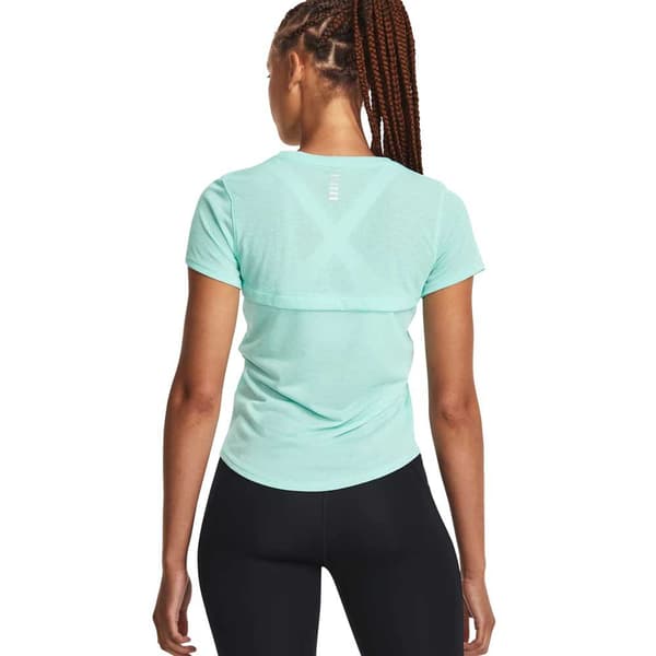 Under Armour Kortärmad T-shirt Streaker Grönt XS Kvinna