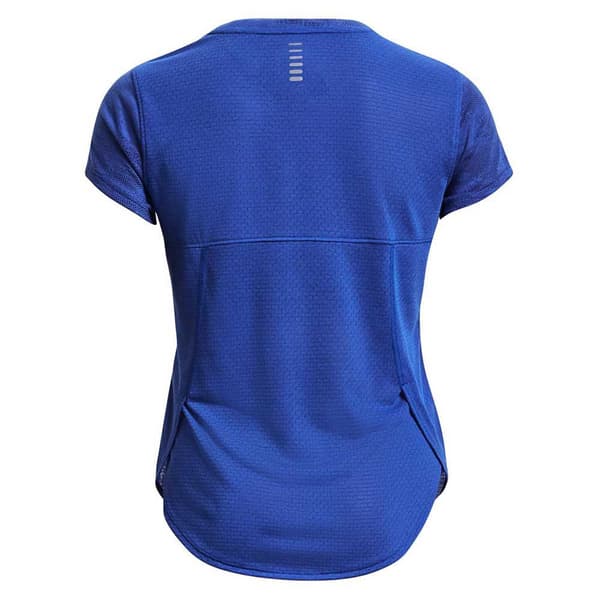 Under Armour Kortærmet T-shirt Streaker Speed Camo Blå XS Kvinde