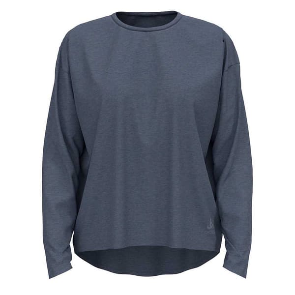 Odlo Pitkähihainen T-paita Crew Active 365 Natural Harmaa S Nainen