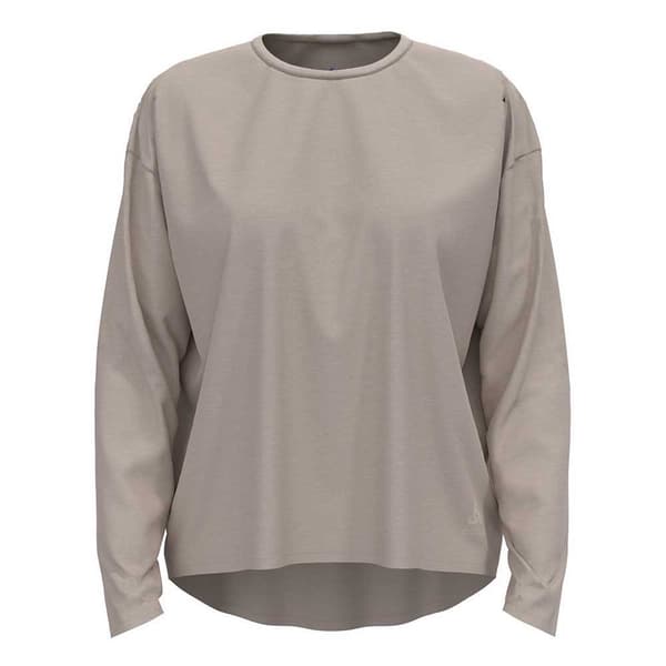 Odlo Pitkähihainen T-paita Crew Active 365 Natural Harmaa M Nainen