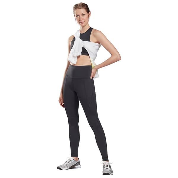 Reebok Tajt Workout Ready High Rise Svart M / Regular Kvinna