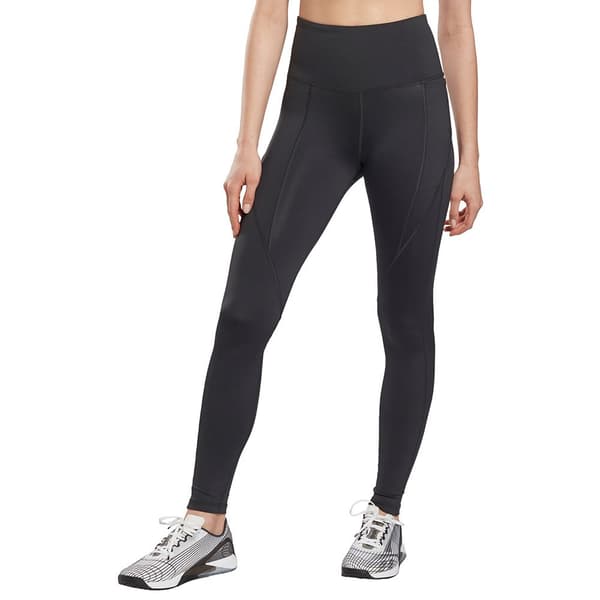 Reebok Tajt Workout Ready High Rise Svart M / Regular Kvinna
