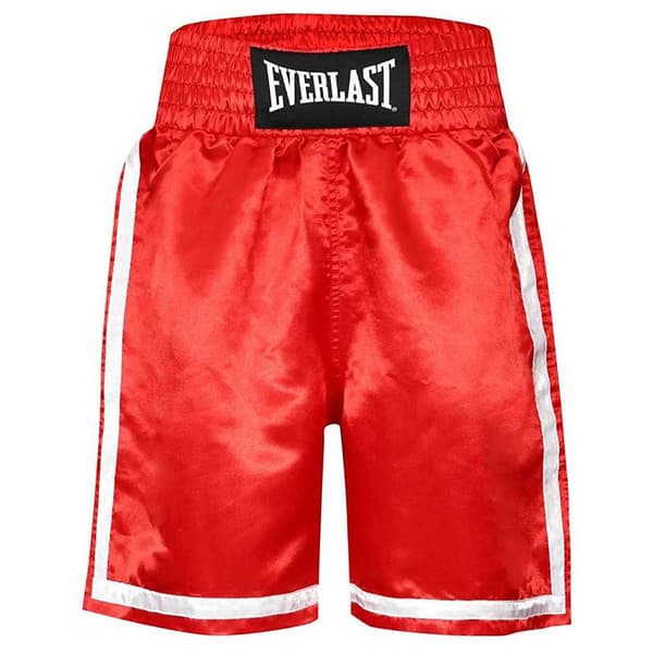 Everlast Kort Byxa Competition Boxe Röd S Man