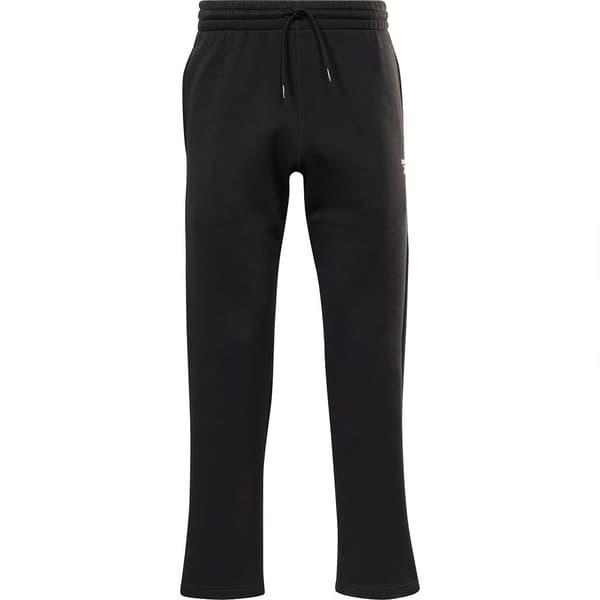 Reebok Byxor Identity Open Hem Joggers Svart XL Man
