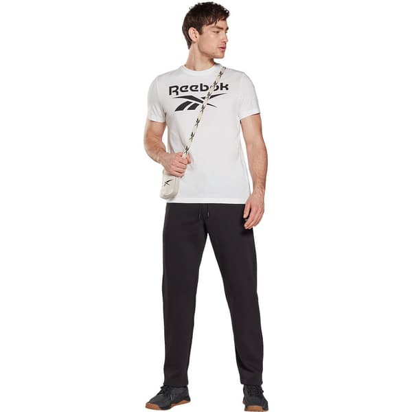 Reebok Byxor Identity Open Hem Joggers Svart XL Man