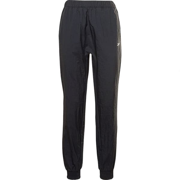 Reebok Byxor Workout Ready Woven Joggers Svart XL Kvinna