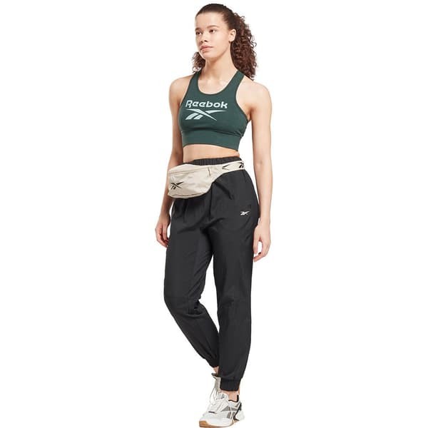Reebok Byxor Workout Ready Woven Joggers Svart XL Kvinna