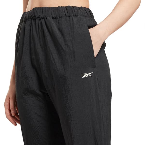 Reebok Byxor Workout Ready Woven Joggers Svart XL Kvinna