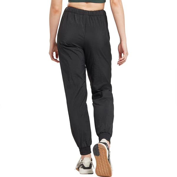 Reebok Byxor Workout Ready Woven Joggers Svart XL Kvinna