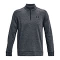 Miniatyrbillede 3 af 6: Under Armour Halv Lynlå Sweatshirt Armour Fleece Grå XS / Regular Mand