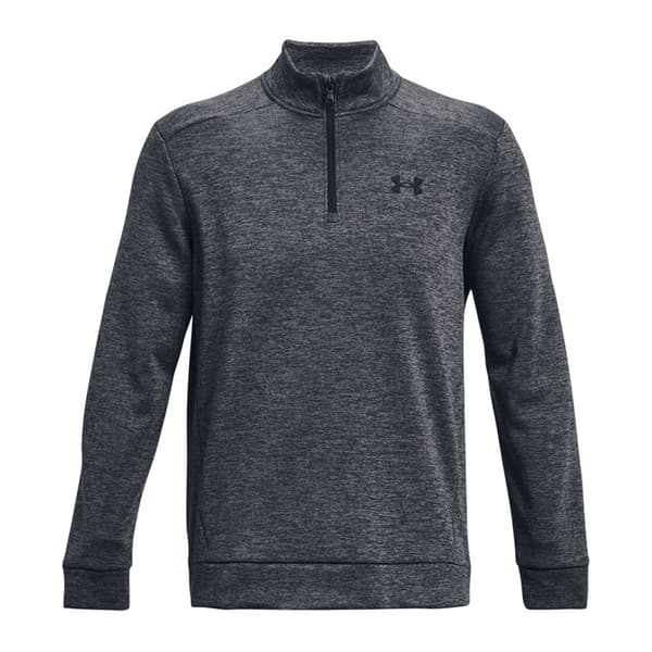 Under Armour Halv Lynlå Sweatshirt Armour Fleece Grå XS / Regular Mand