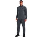 Miniatyrbillede 5 af 6: Under Armour Halv Lynlå Sweatshirt Armour Fleece Grå XS / Regular Mand