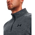 Miniatyrbillede 6 af 6: Under Armour Halv Lynlå Sweatshirt Armour Fleece Grå XS / Regular Mand