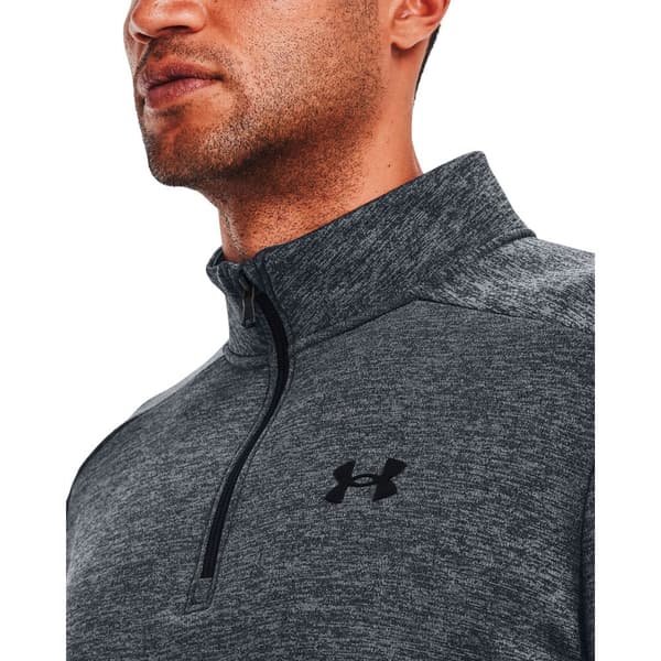 Under Armour Halv Lynlå Sweatshirt Armour Fleece Grå XS / Regular Mand