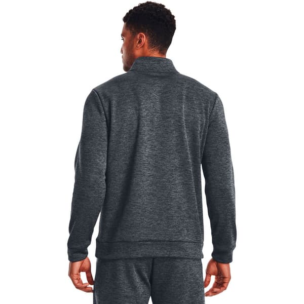 Under Armour Halv Lynlå Sweatshirt Armour Fleece Grå XS / Regular Mand