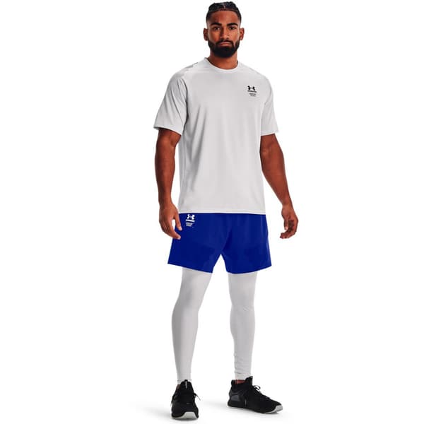 Under Armour Lyhythihainen T-paita Armourprint Valkoinen S Mies