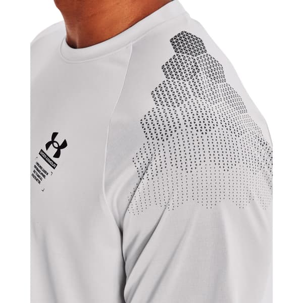 Under Armour Lyhythihainen T-paita Armourprint Valkoinen S Mies