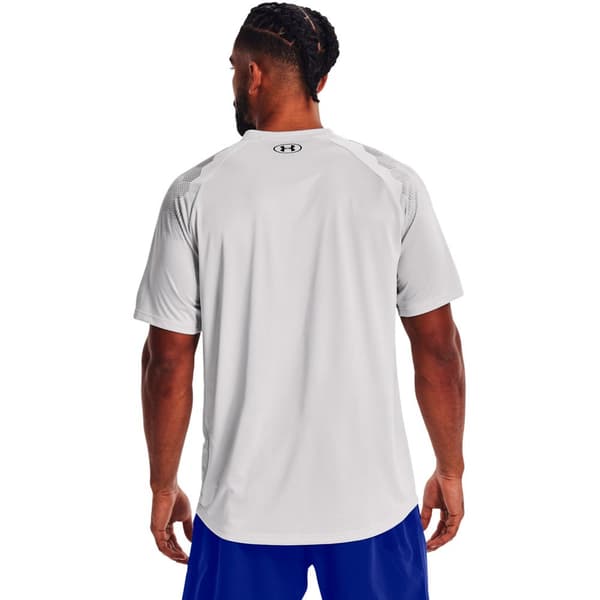 Under Armour Lyhythihainen T-paita Armourprint Valkoinen S Mies