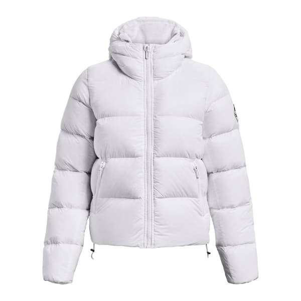 Under Armour Jakke Cgi Down Hvid L Kvinde