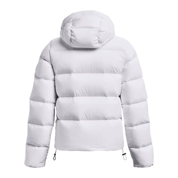 Under Armour Jakke Cgi Down Hvid L Kvinde