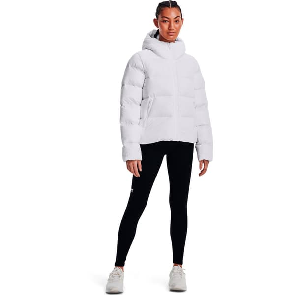 Under Armour Jakke Cgi Down Hvid L Kvinde
