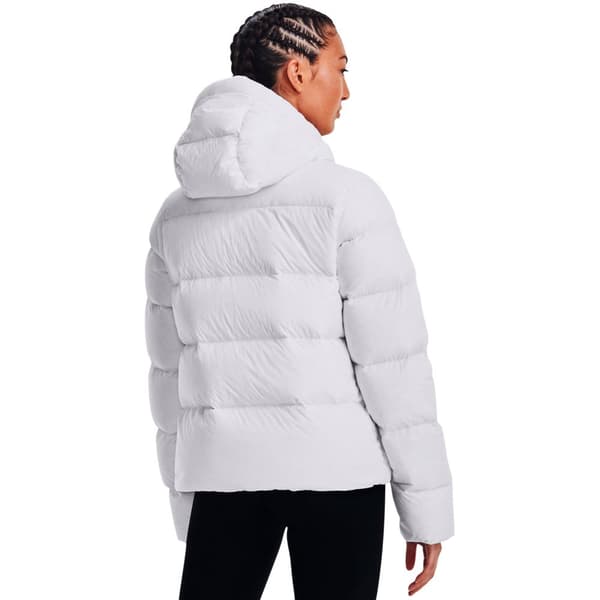 Under Armour Jakke Cgi Down Hvid L Kvinde
