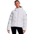 Miniatyrbillede 1 af 8: Under Armour Jakke Cgi Down Hvid L Kvinde