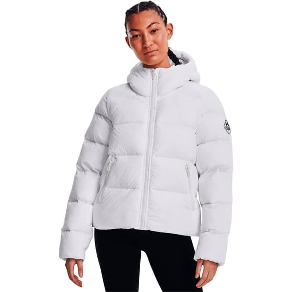 Under Armour Jakke Cgi Down Hvid L Kvinde