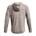 Miniatyrbillede 4 af 6: Under Armour Sweatshirt Med Fuld Lynlås Rival Terry Lc Grå XS Mand