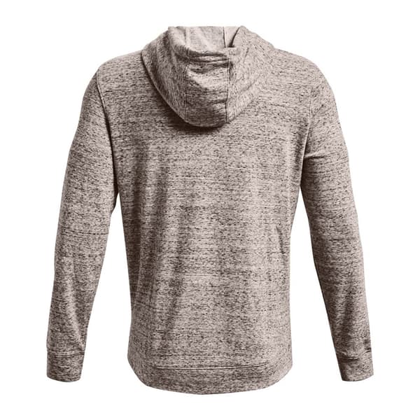 Under Armour Sweatshirt Med Fuld Lynlås Rival Terry Lc Grå XS Mand