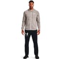 Miniatyrbillede 5 af 6: Under Armour Sweatshirt Med Fuld Lynlås Rival Terry Lc Grå XS Mand
