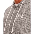 Miniatyrbillede 6 af 6: Under Armour Sweatshirt Med Fuld Lynlås Rival Terry Lc Grå XS Mand