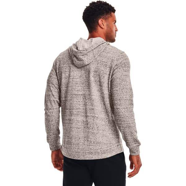 Under Armour Sweatshirt Med Fuld Lynlås Rival Terry Lc Grå XS Mand
