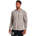 Miniatyrbillede 1 af 6: Under Armour Sweatshirt Med Fuld Lynlås Rival Terry Lc Grå XS Mand