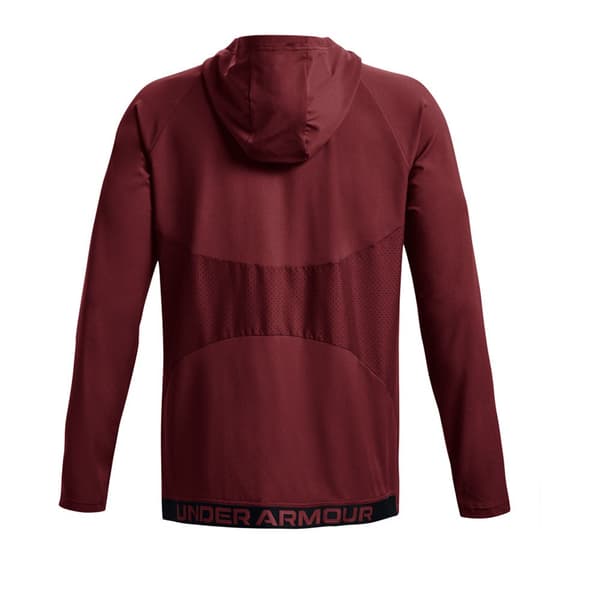 Under Armour Jakke Woven Perforated Windbreaker Rød S Mand