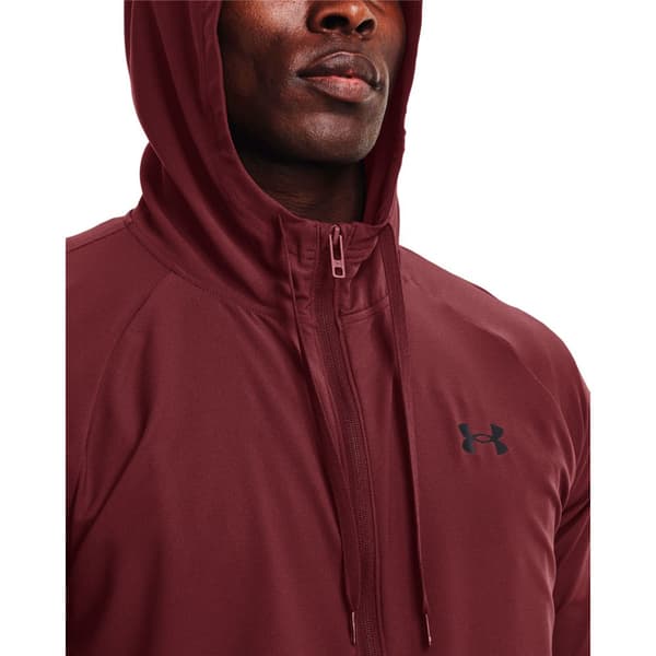 Under Armour Jakke Woven Perforated Windbreaker Rød S Mand