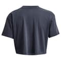 Miniatyrbild 4 av 6: Under Armour Kortärmad T-shirt Branded Logo Crop Grå XL Kvinna