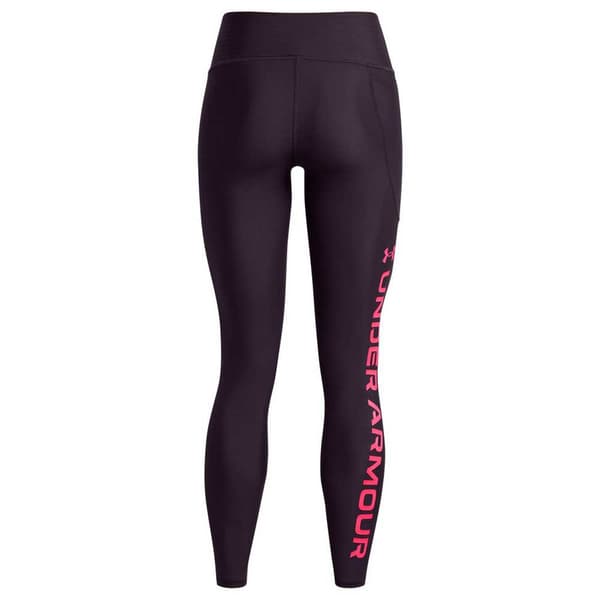 Under Armour Leggingsit Heatgear Branded Violetti XS Nainen